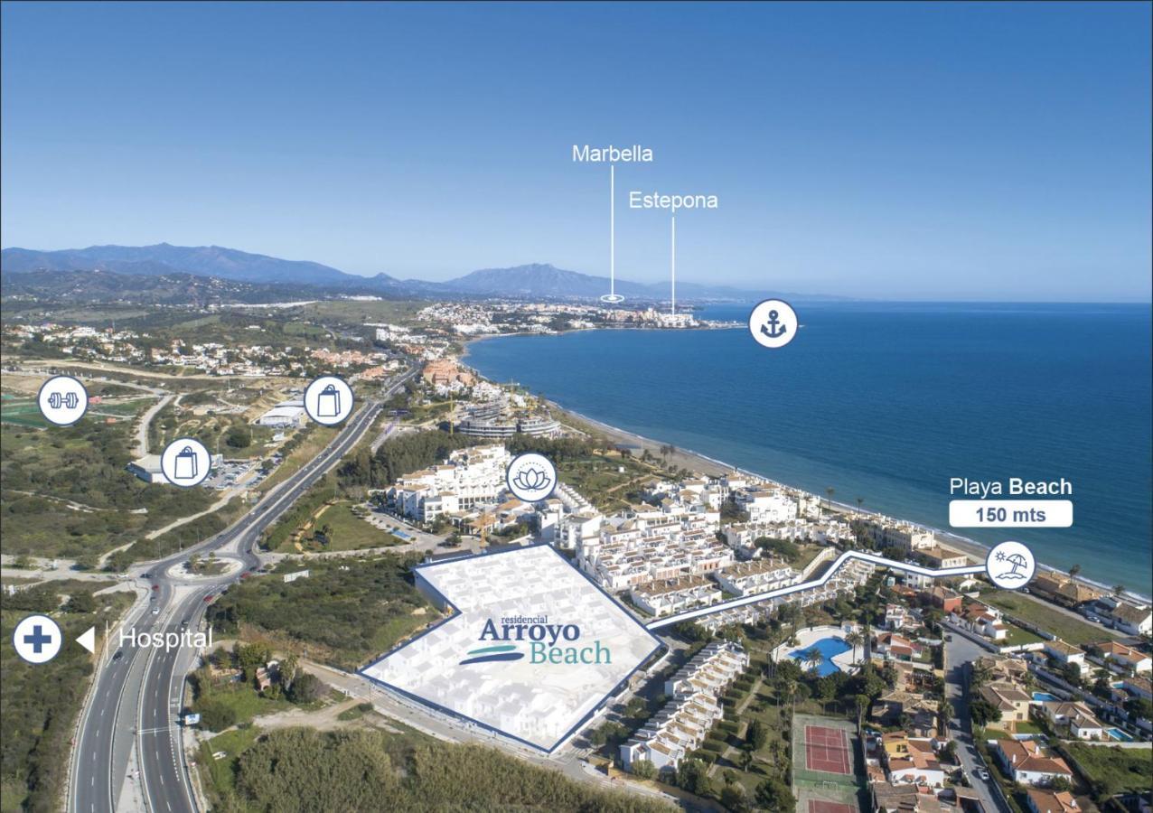 Appartement Sunsets - Modern 3-br Beachside Estepona